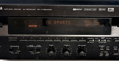 Yamaha-RX-V795aRDS top range AV receiver